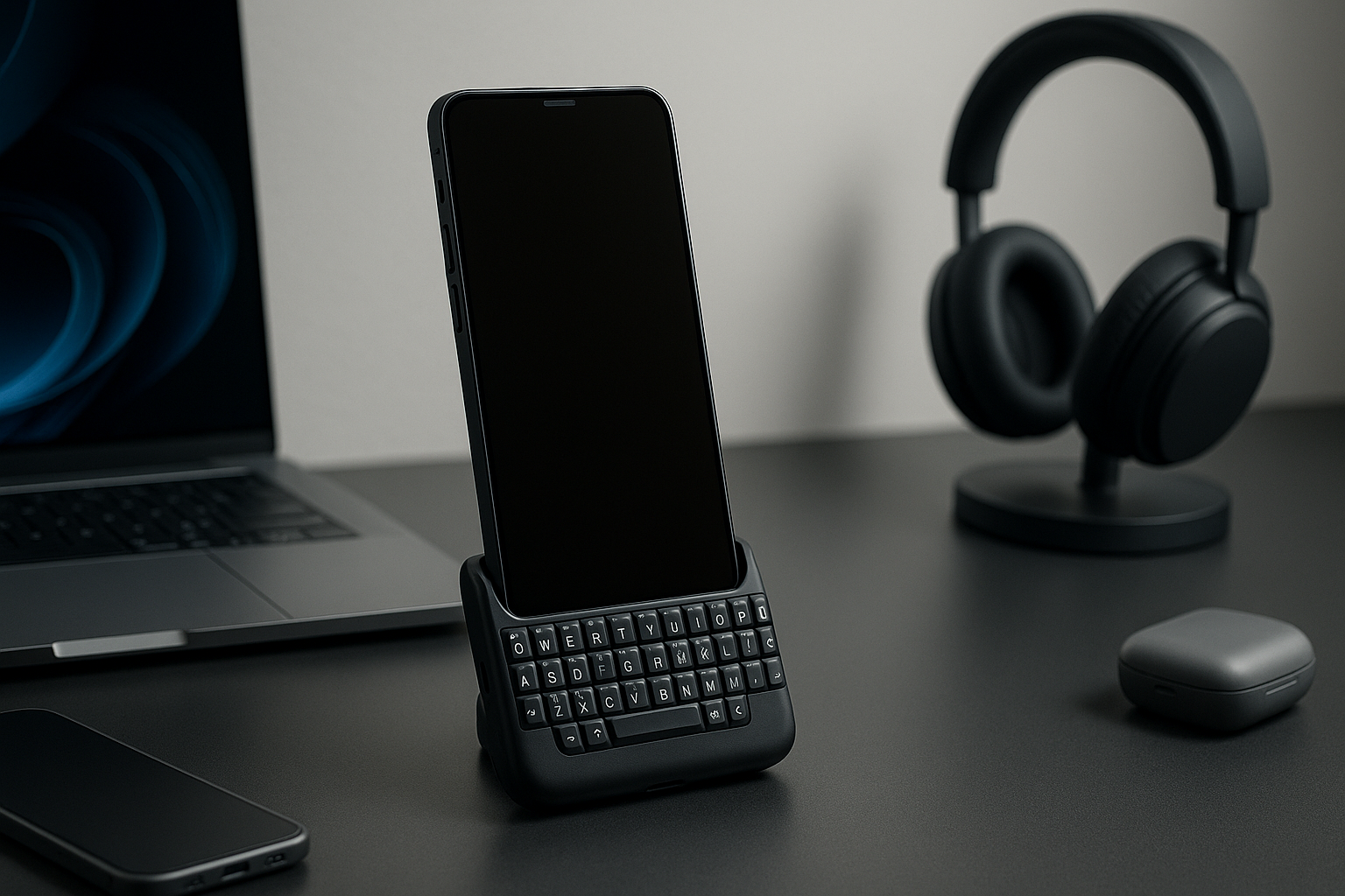 "Experience BlackBerry-Style Typing on Any Phone with Clicks’ Power Keyboard"