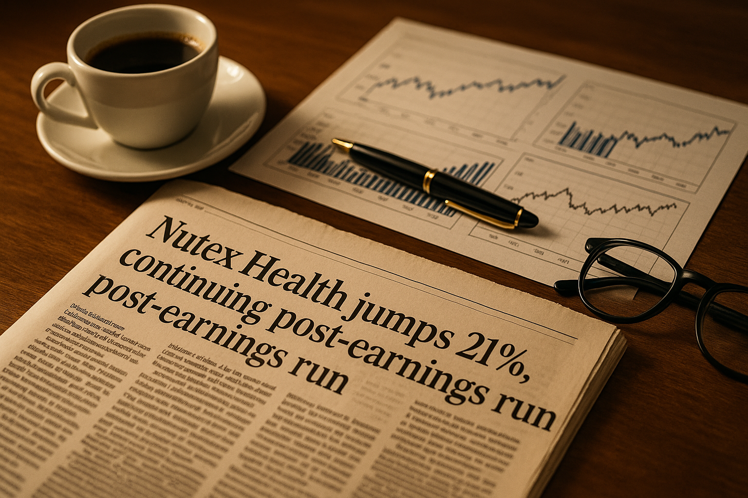 Nutex Health Soars 21%: What’s Driving Its Post-Earnings Surge?