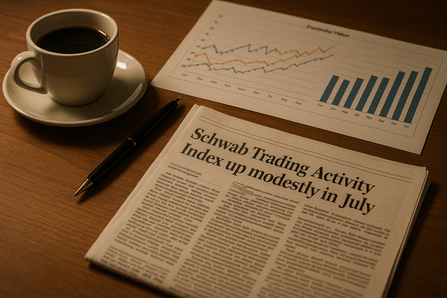 "July Sees Modest Rise in Schwab Trading Activity Index: What It Means for Investors"