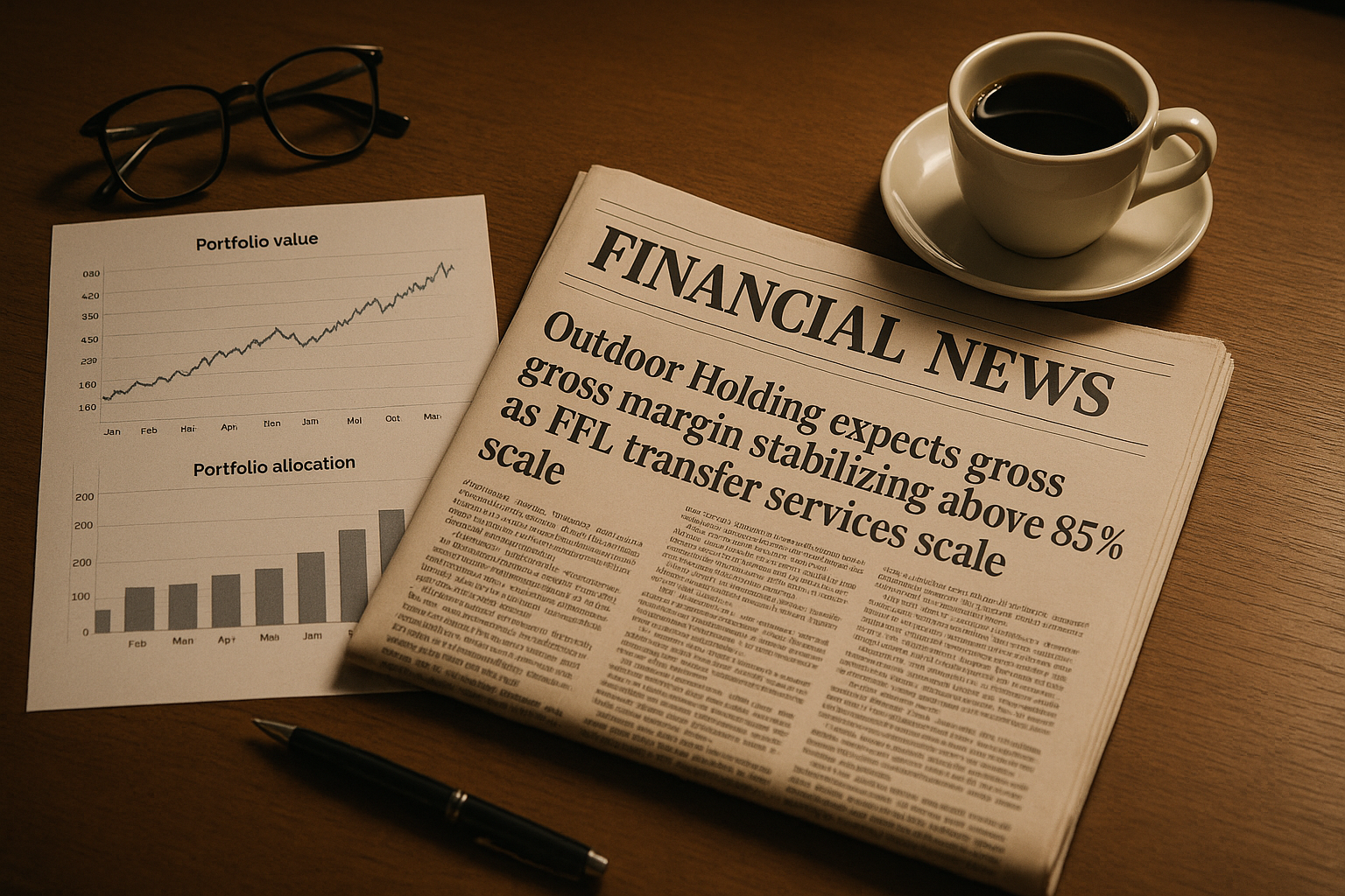 Outdoor Holding Projects 85%+ Gross Margin as FFL Services Expand