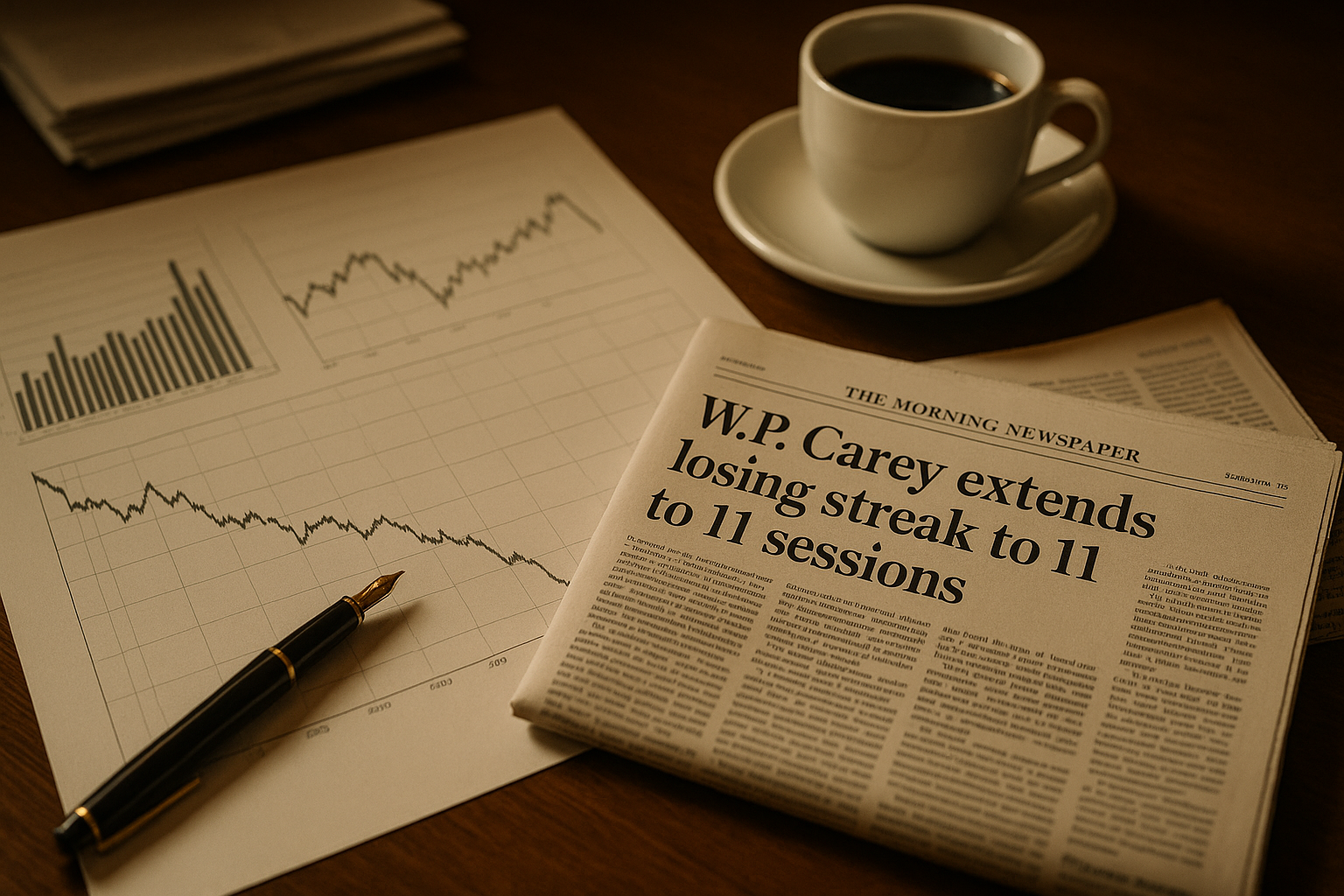 W.P. Carey Faces 11th Consecutive Loss: What Investors Should Know